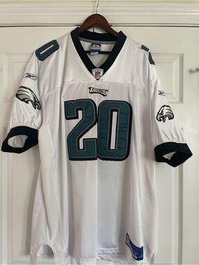 Reebok NFL Vintage On Field Dawkins #20 Players Jersey Size 54